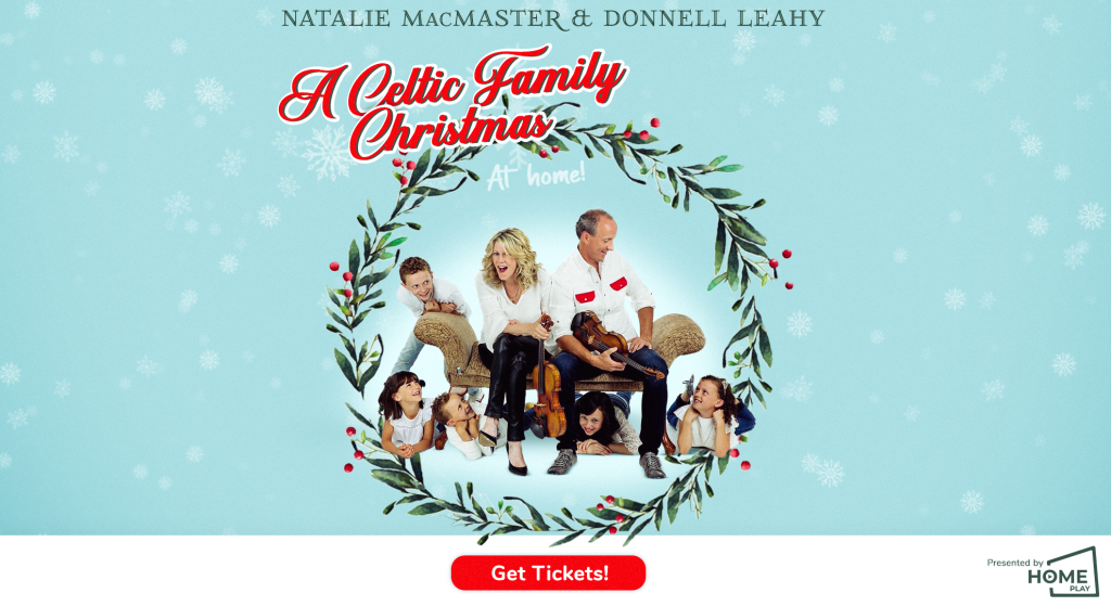 natalie macmaster christmas youtube