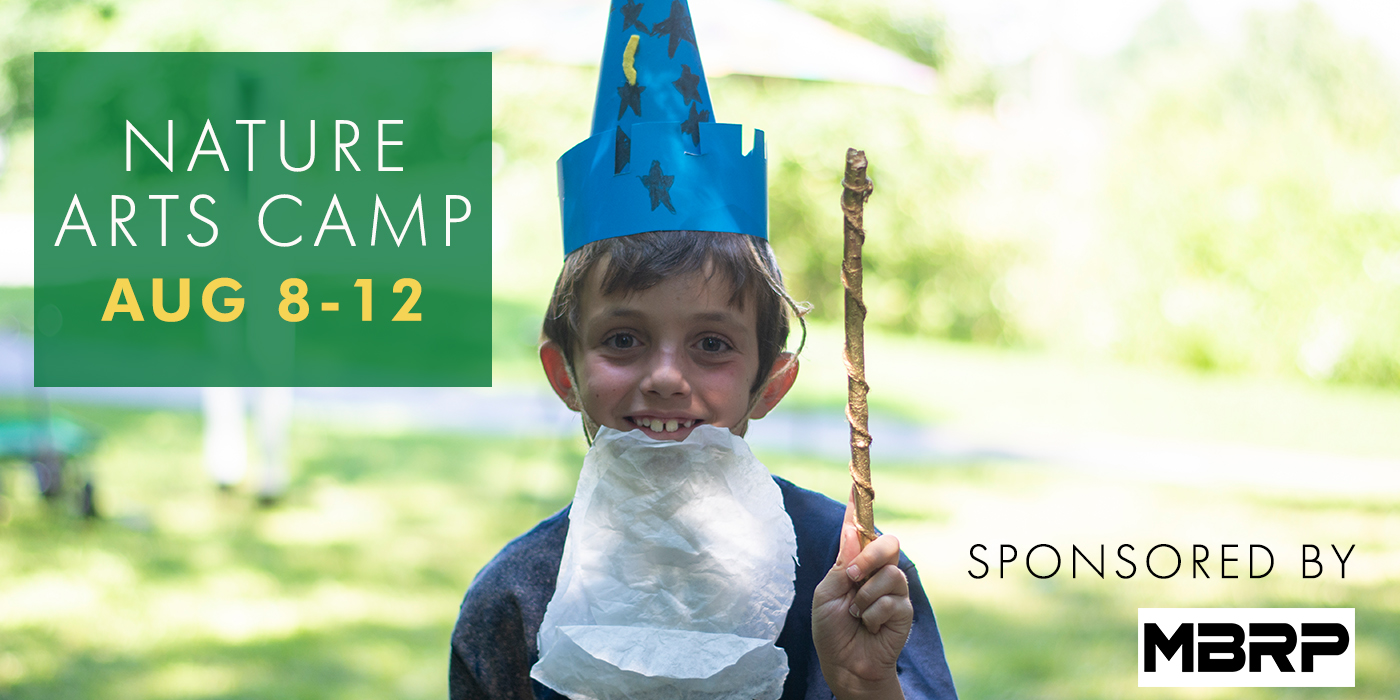 REGISTRATION NOW OPEN FOR THE HFA NATURE ARTS CAMP!