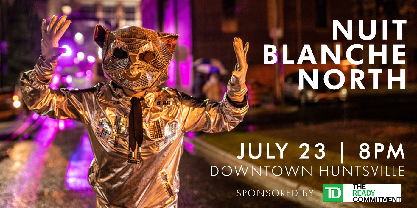 ANNOUNCING: FULL PROGRAMMING FOR THE 2022 EDITION OF NUIT BLANCHE NORTH