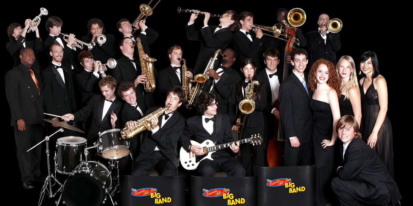 TORONTO ALL STAR BIG BAND: LIVE ON STAGE AUGUST 12TH!