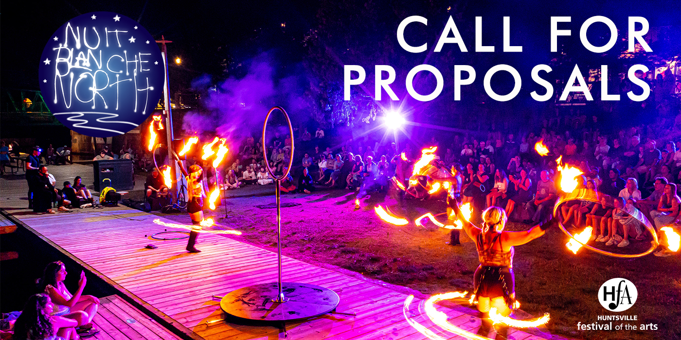 CALLING ALL ARTISTS! NOW ACCEPTING PROPOSALS FOR NUIT BLANCHE NORTH 2023