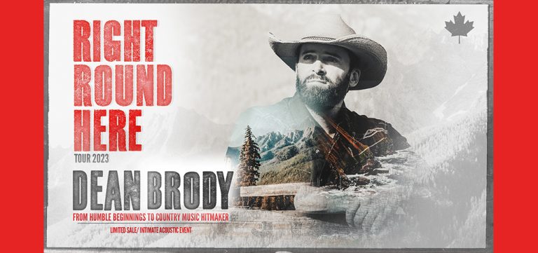 dean brody right round here tour