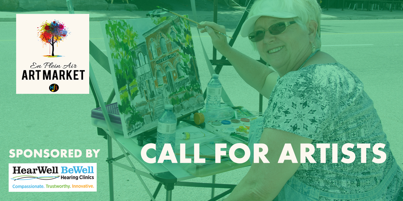 ANNOUNCING: APPLICATIONS ARE OPEN FOR THE EN PLEIN AIR MARKET