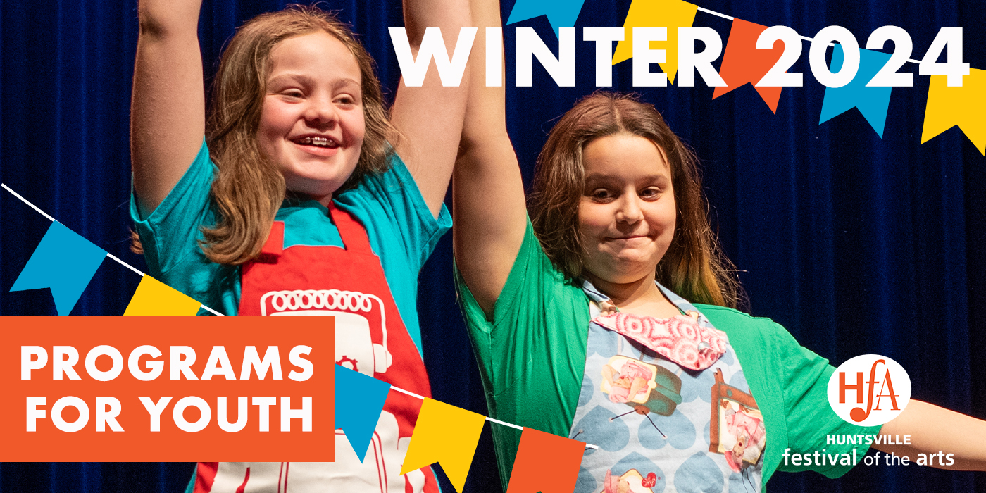 ANNOUNCING: WINTER ARTS PROGRAMMING FOR YOUTH