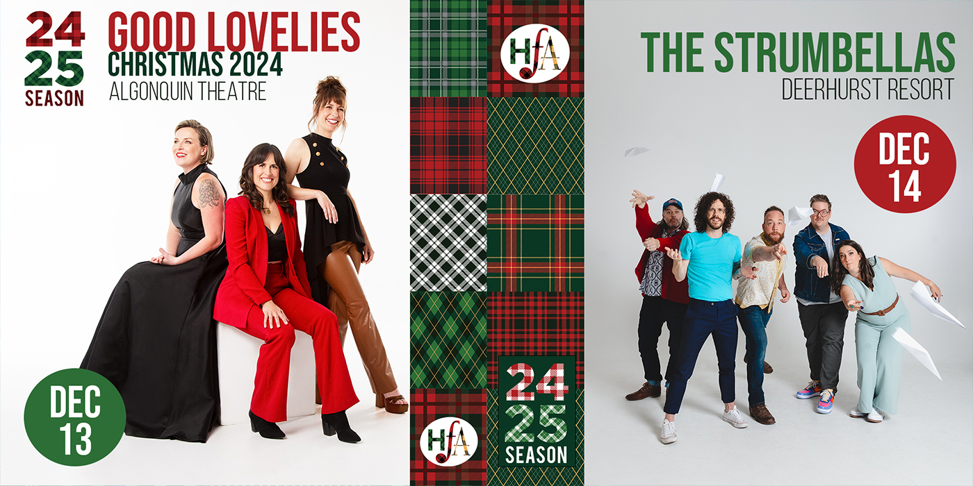 ANNOUNCING: THE STRUMBELLAS & GOOD LOVELIES COME TO HUNTSVILLE FOR THE HOLIDAYS!