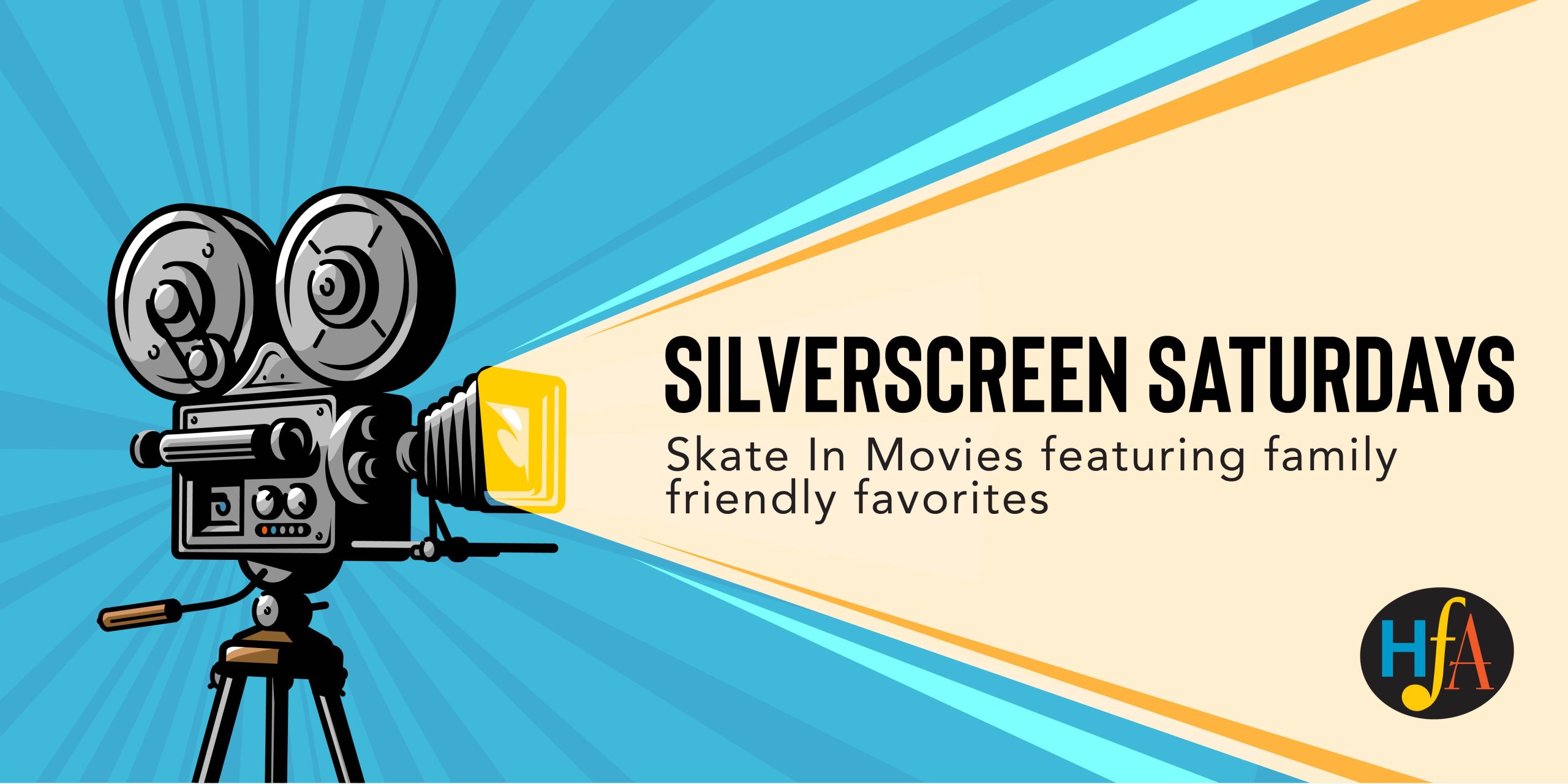 JOIN US FOR SILVERSCREEN SATURDAYS!