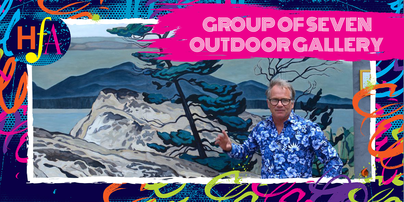 ANNOUNCING: GROUP OF SEVEN MURAL TOURS