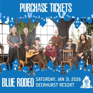 Purchase Tickets to Blue Rodeo on January 31, 2026