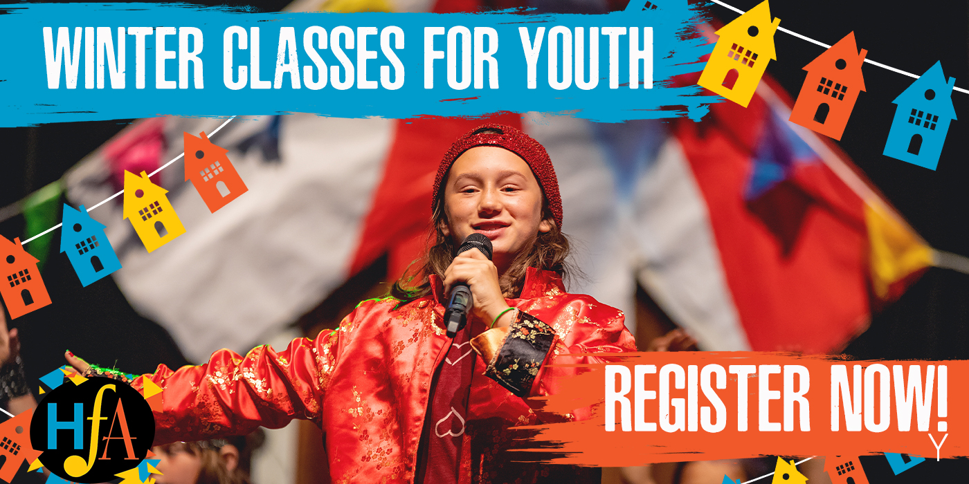 REGISTER NOW! WINTER CLASSES FOR YOUTH