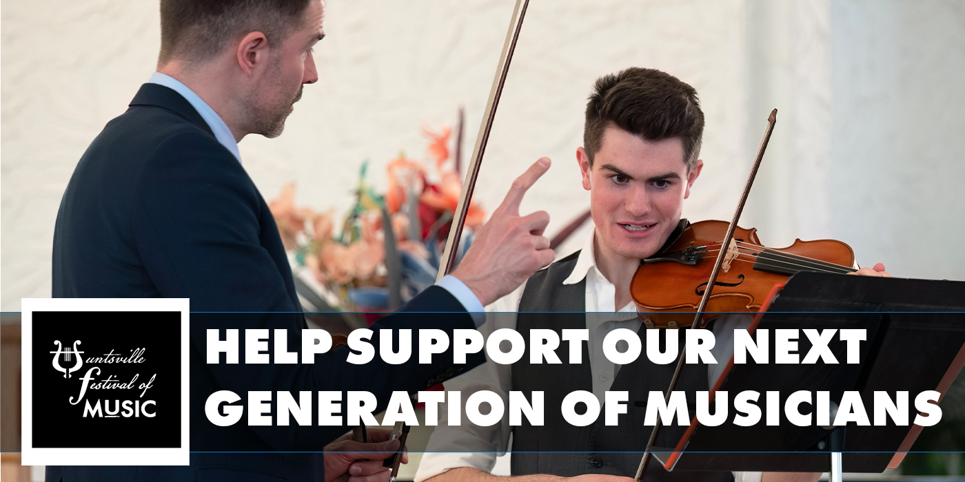 Support Local Students by Making a Donation to the Huntsville Festival of Music.